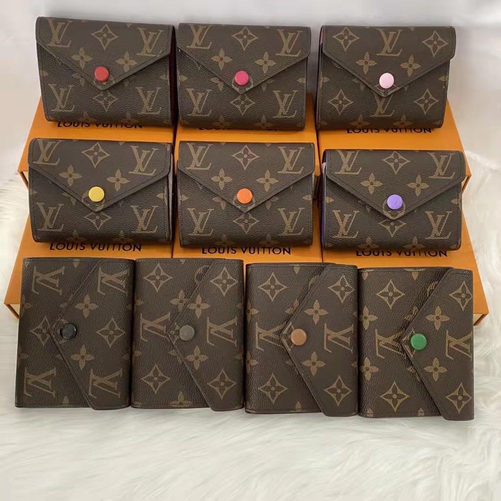Louis Vuitton victorine monogram wallet (Category: Luxury Bags & Wallets) located in Mandaluyong City. Submitted by japanandsingaporeluxepreloved (Listing ID 1168927544, Image 1). Description: Additional 150 for dust bag and box Diclaimer: we are not affiliated with the brand stated in this post, no infringement intended. All copyrights are reserved to its brandowners ..