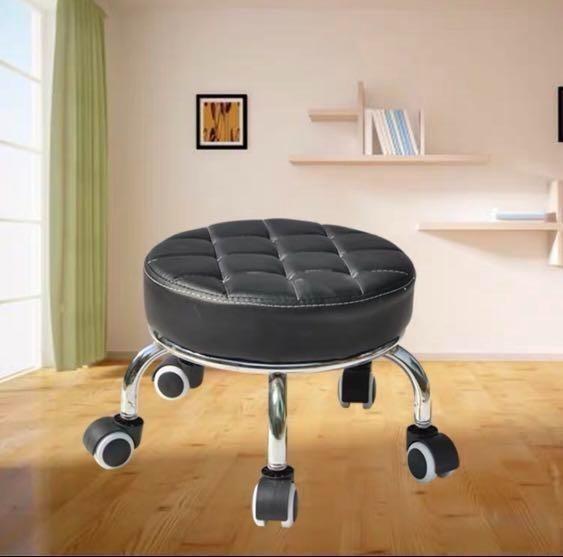 Low hotsell rolling stool