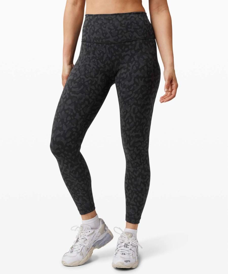 Lululemon Wunder Under Leggings Asia Fit *Full-on Luxtreme - Formation Camo  Deep Coal Multi, S, Women's Fashion, Activewear on Carousell