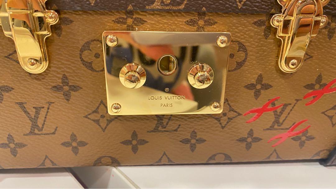 LV Louis vuitton 透明首飾盒珠寶VIP GIFT, 其他, 其他- Carousell
