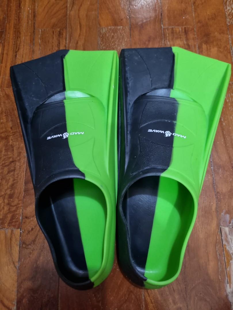 MAD Wave Swim Flippers, Sports Equipment, Other Sports Equipment and