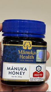 Madu Manuka Honey Manuka Health MGO 115 250gr cocok untuk Ibu hamil, menyusui 