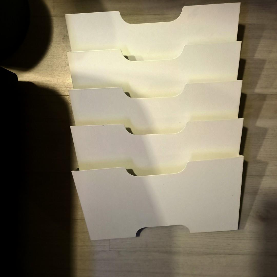 Magazine rack, Ikea Kvissle, Furniture & Home Living, Furniture