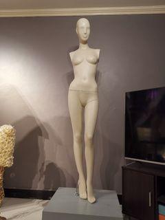 Mannequin from Singapore luxury store