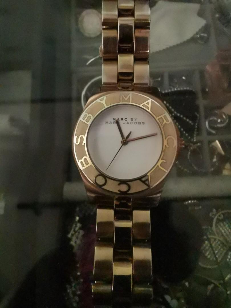 Marc by Marc Jacob s watch Luxury Watches on Carousell