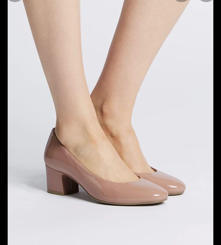 Marks and spencer wide fit heels hotsell