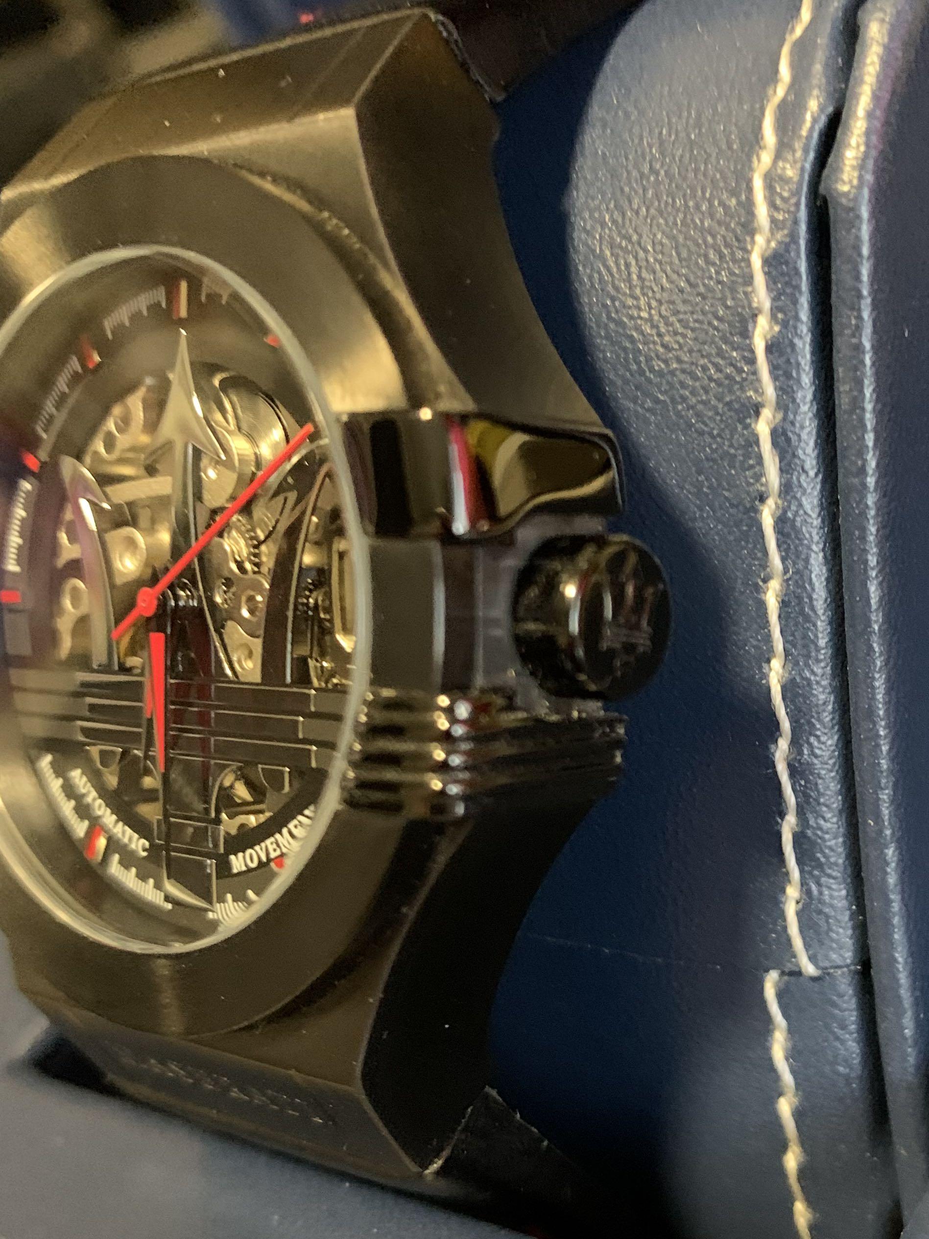 Maserati discount mechanical watch