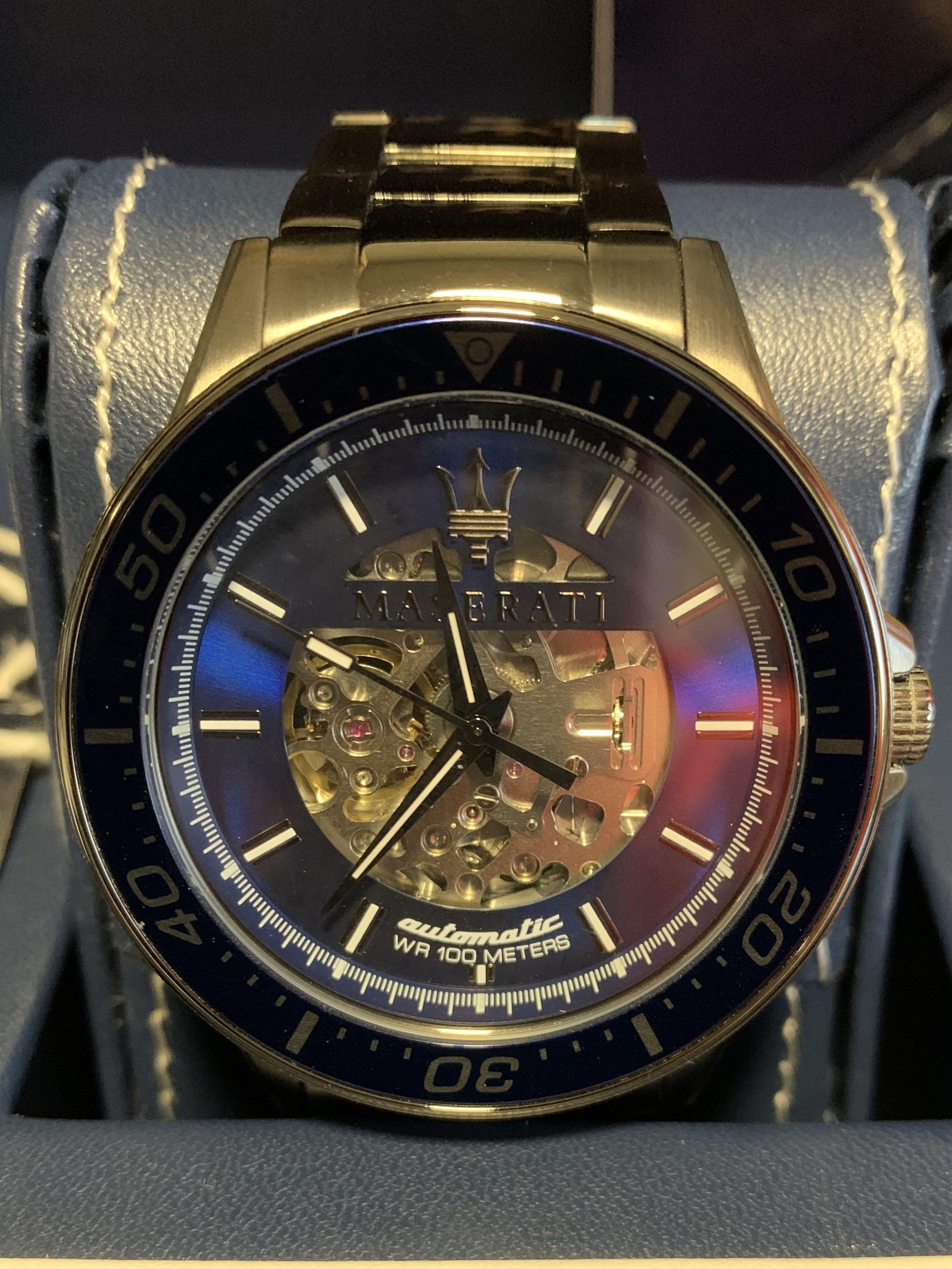 Maserati Automatic Watch Men s Fashion Watches Accessories