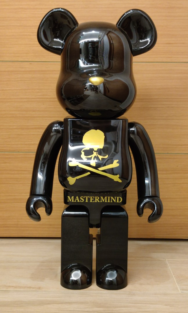 Mastermind World Japan MMJ bearbrick be@rbrick 繁榮1000%, 興趣及