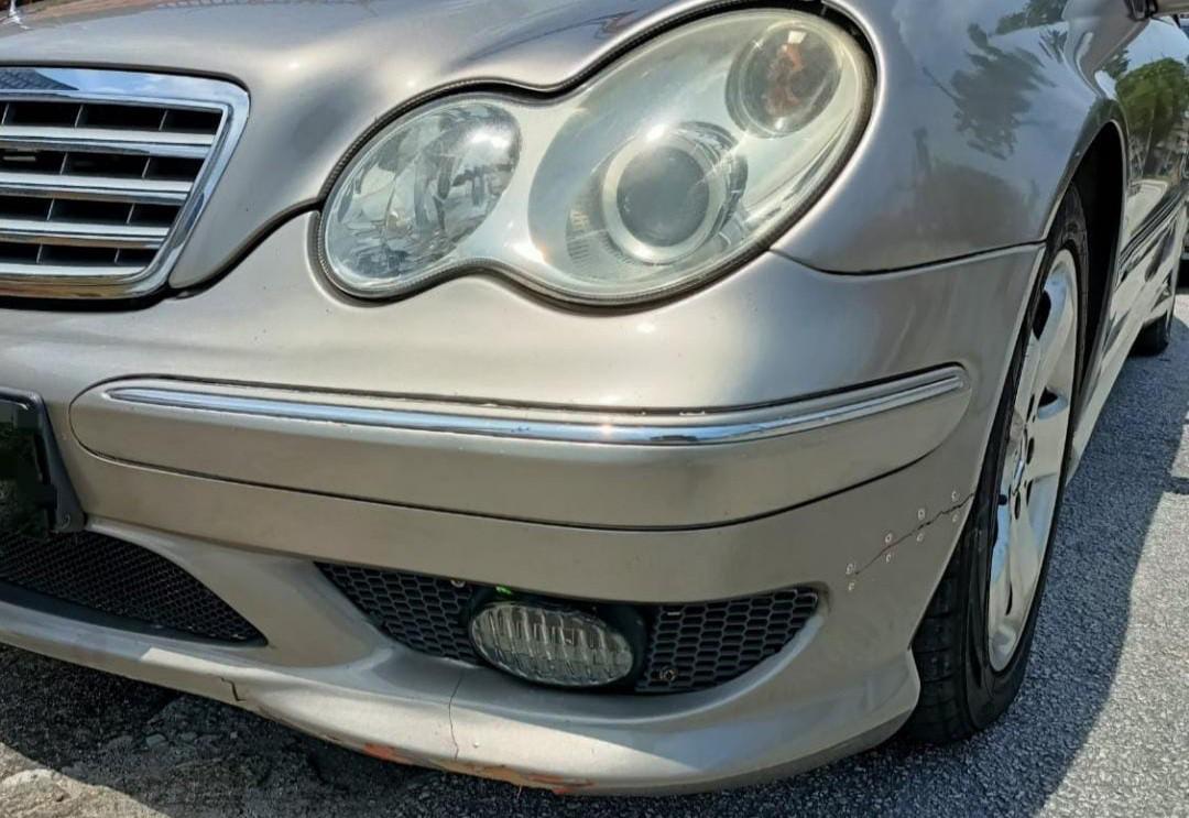 Mercedes discount w203 parts