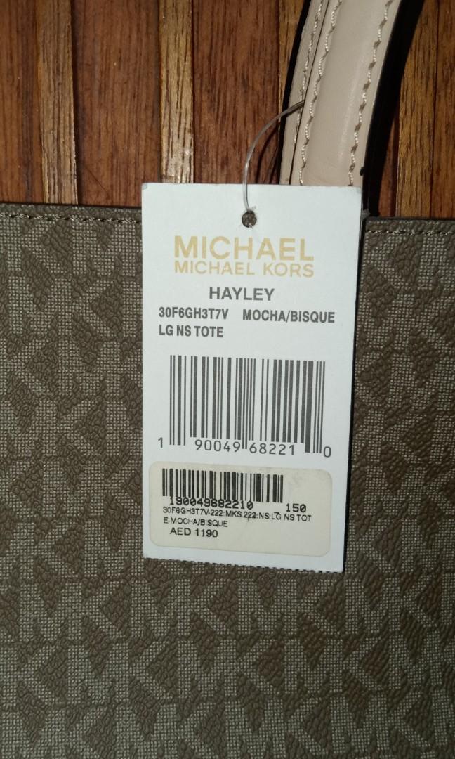Michael kors hayley online large north south tote