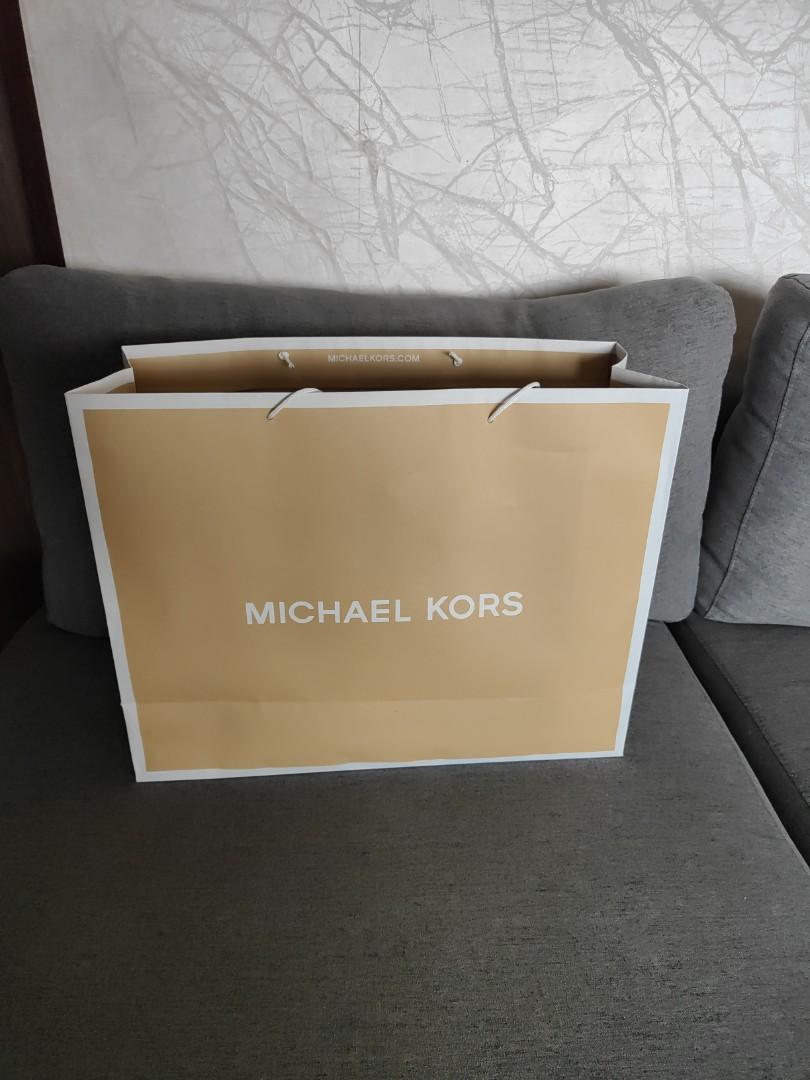 Michael Kors paper bag (SMALL/MEDIUM/LARGE) – Just A pose Authentic  Purchase / JA POSE BEAUTY PG0468583-V