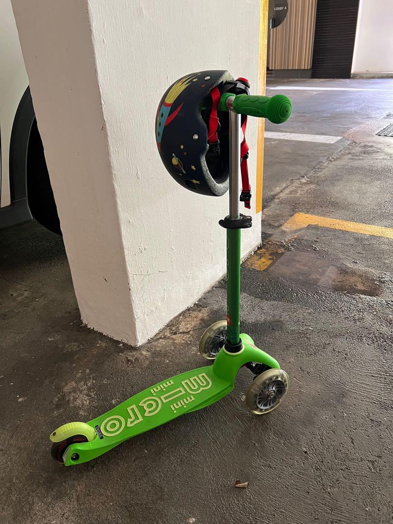 Micro scooter rocket helmet on sale