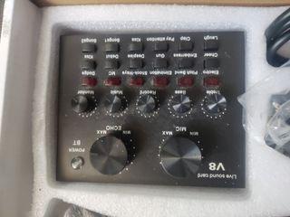 Microphone condenser