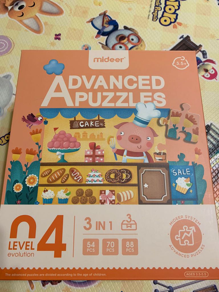 Mideer Advanced Puzzle, Hobbies & Toys, Toys & Games on Carousell