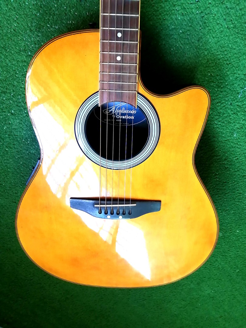 Ovation Ae28 Guitar Made In Korea Sound demo in Link below