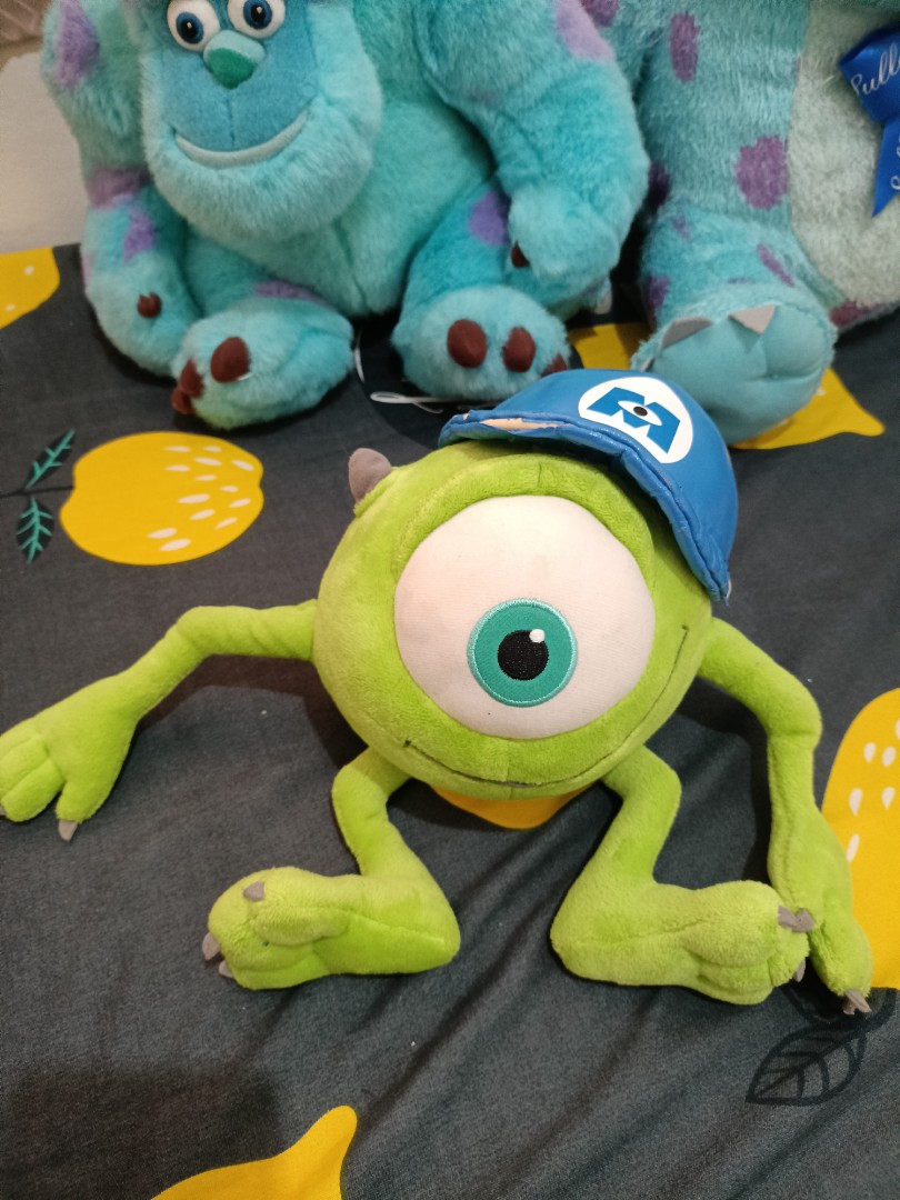Mike wazowski stuffed toy clearance