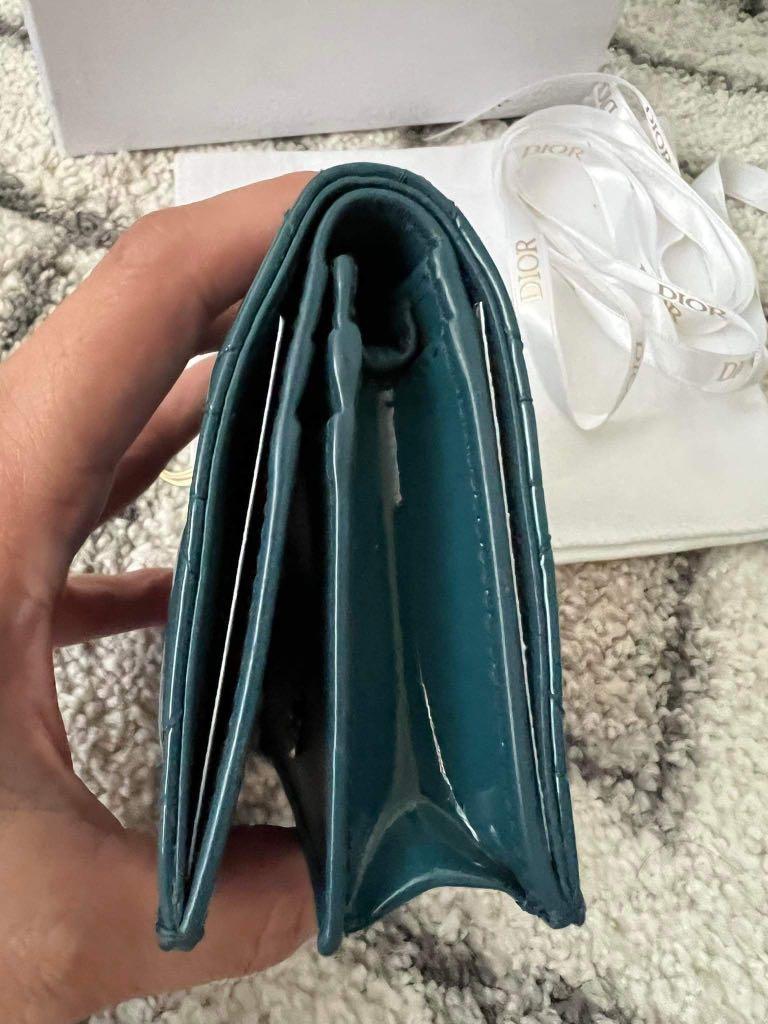 Dior Lady Dior Mini Wallet
