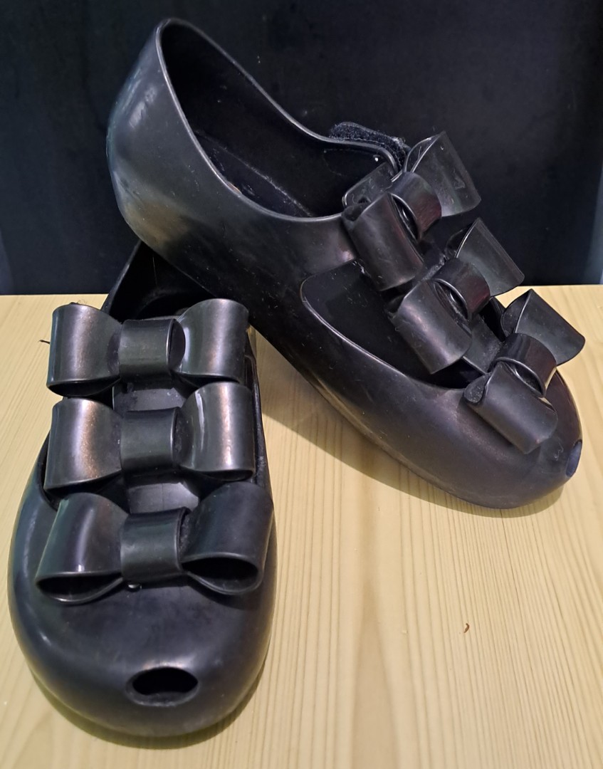 Mini melissa triple bow outlet