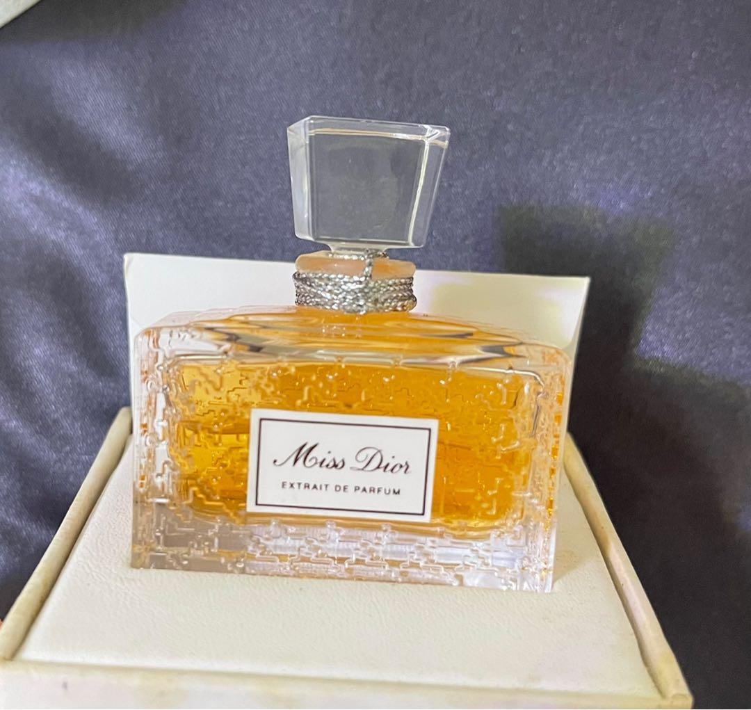 Miss Dior extrait de parfum, Beauty & Personal Care, Fragrance ...