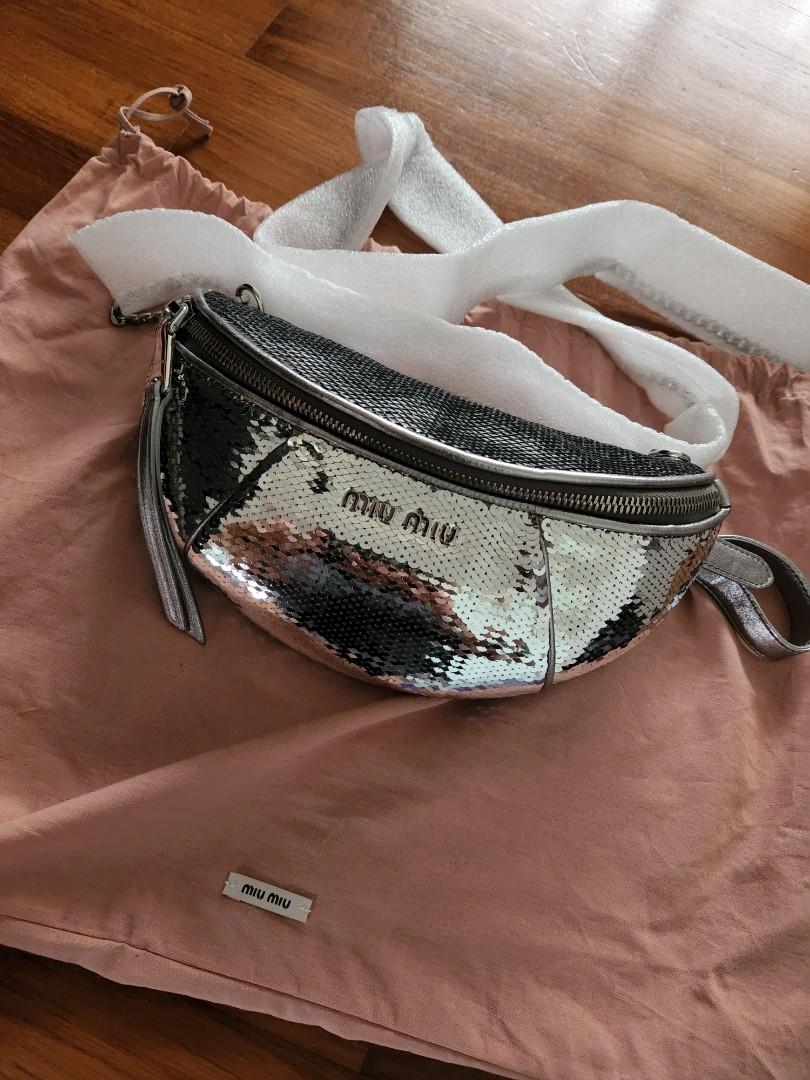 Miu miu bumbag top