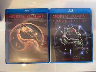 Mortal Kombat Bluray Set