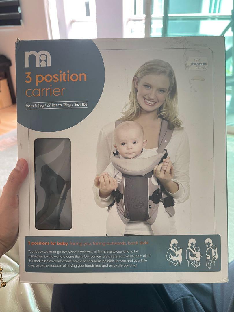 Mothercare baby carrier discount
