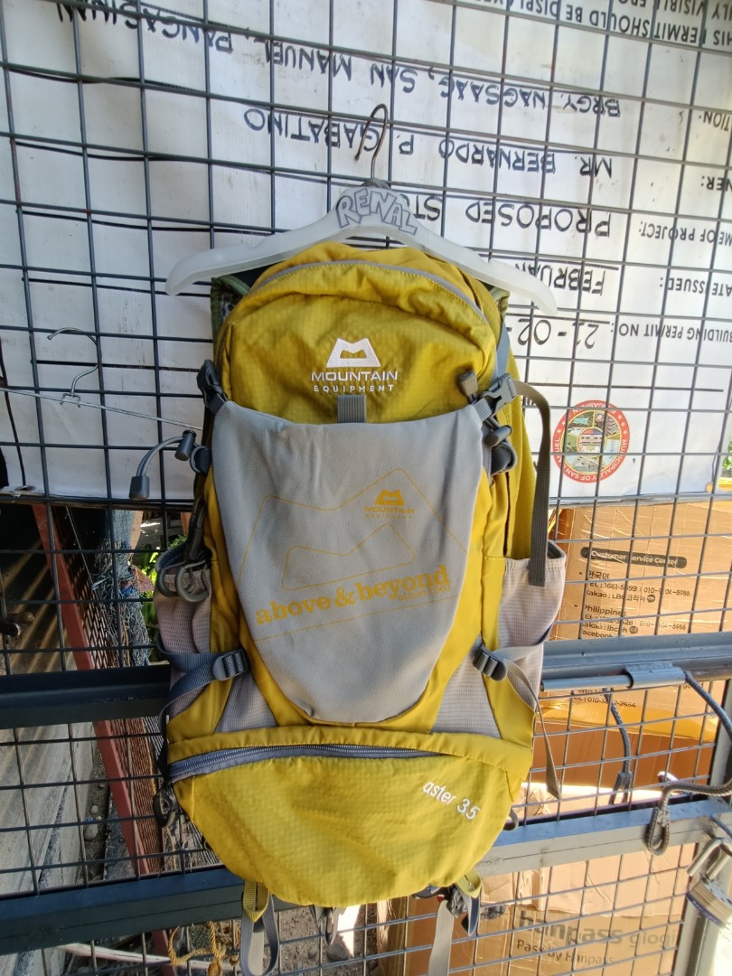 Mountain equipment bag, Men's Fashion, Bags, Backpacks on Carousell