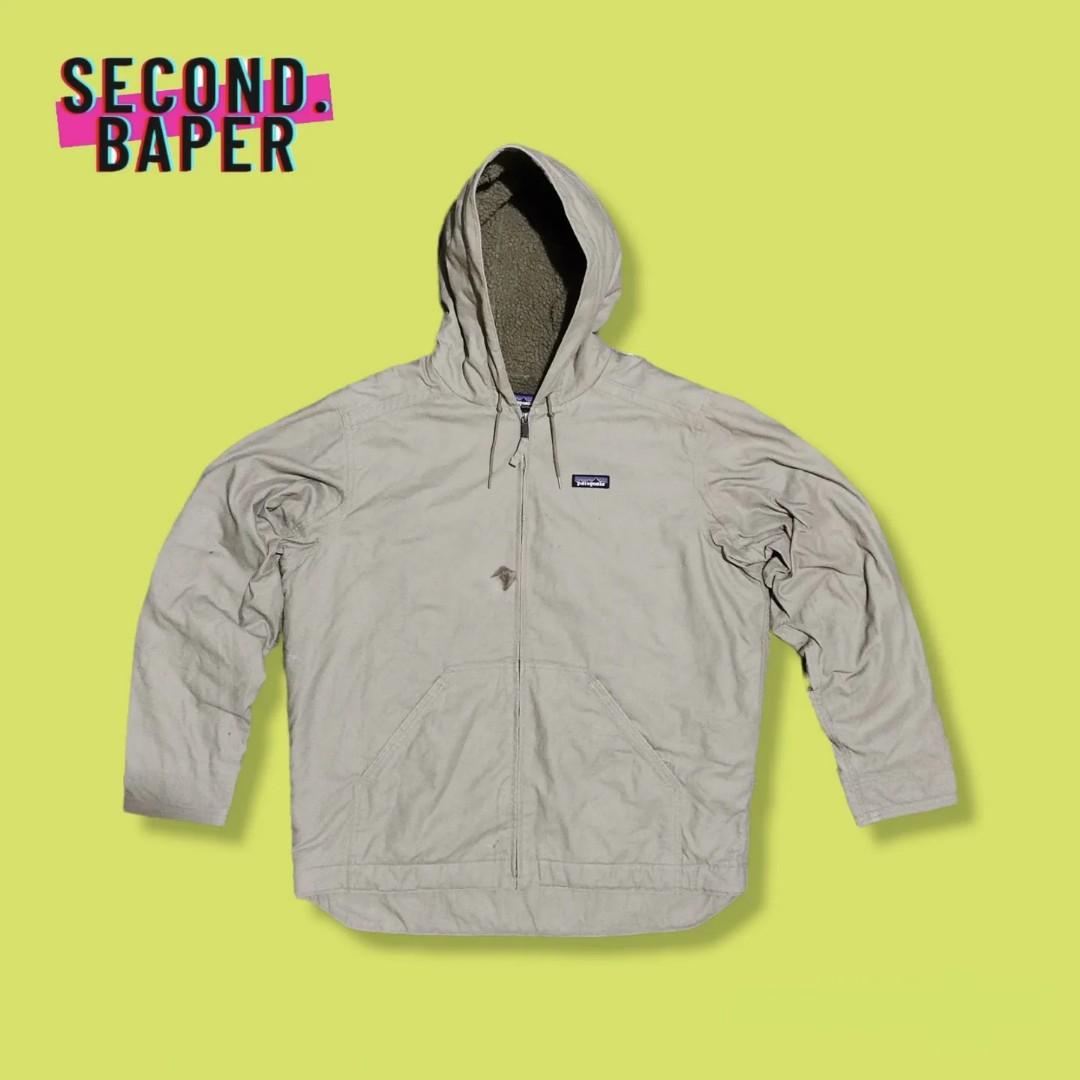 Patagonia men's lined canvas hoody outlet