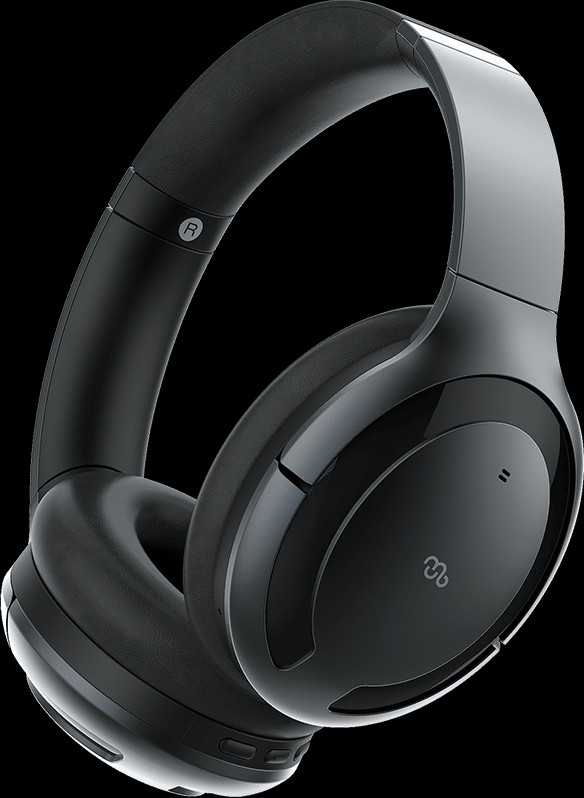 ヘッドホン Mu6 Smart Noise Canceling Headphones Affordable Noise-Cancelling Headphones From Mu6 Smash Crowdfunding