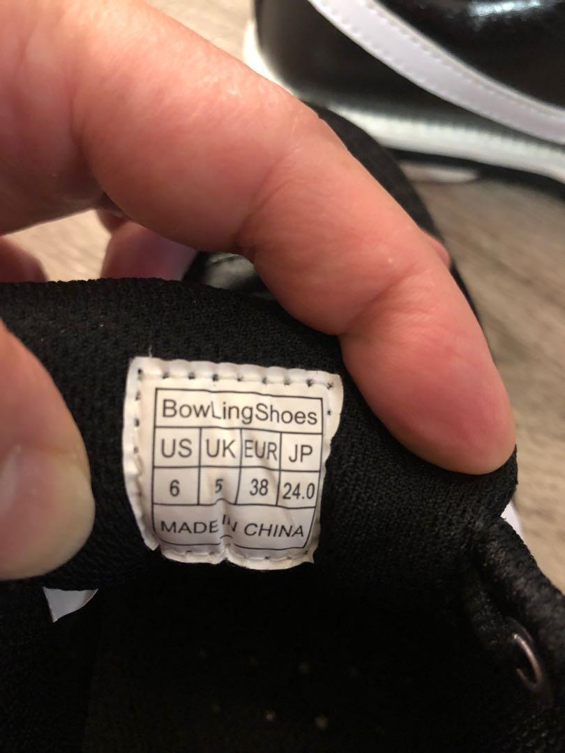 Mustang Kids Bowling Shoes (Size 6), Sports Equipment, Sports & Games