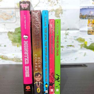 Narnia and Various Other Children Imported Books