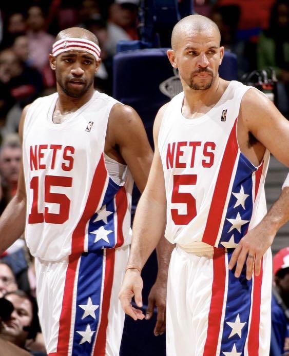 Jason kidd vince carter sales nets