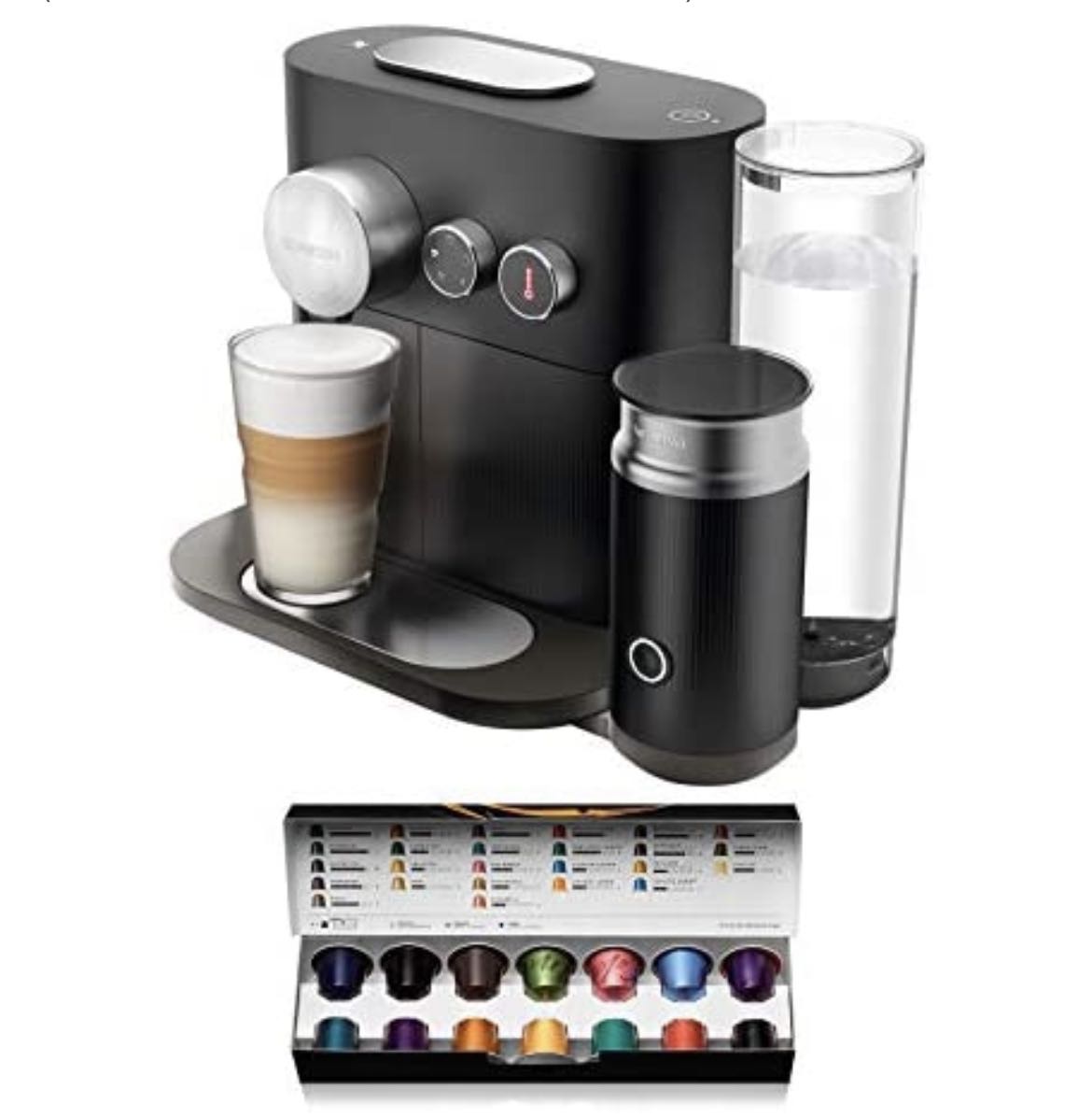 Nespresso Expert \u0026 Milk藍牙智能三合一 