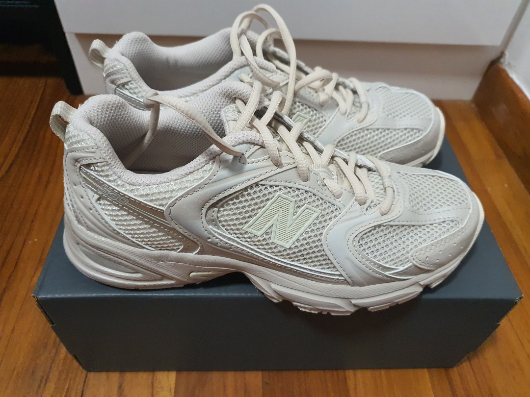 new balance 530 women's cream