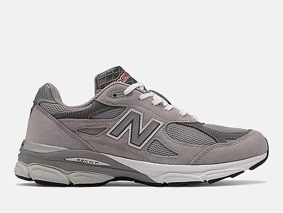 New Balance M990v3 Made in USA Grey US8-10.5, 男裝, 鞋, 波鞋