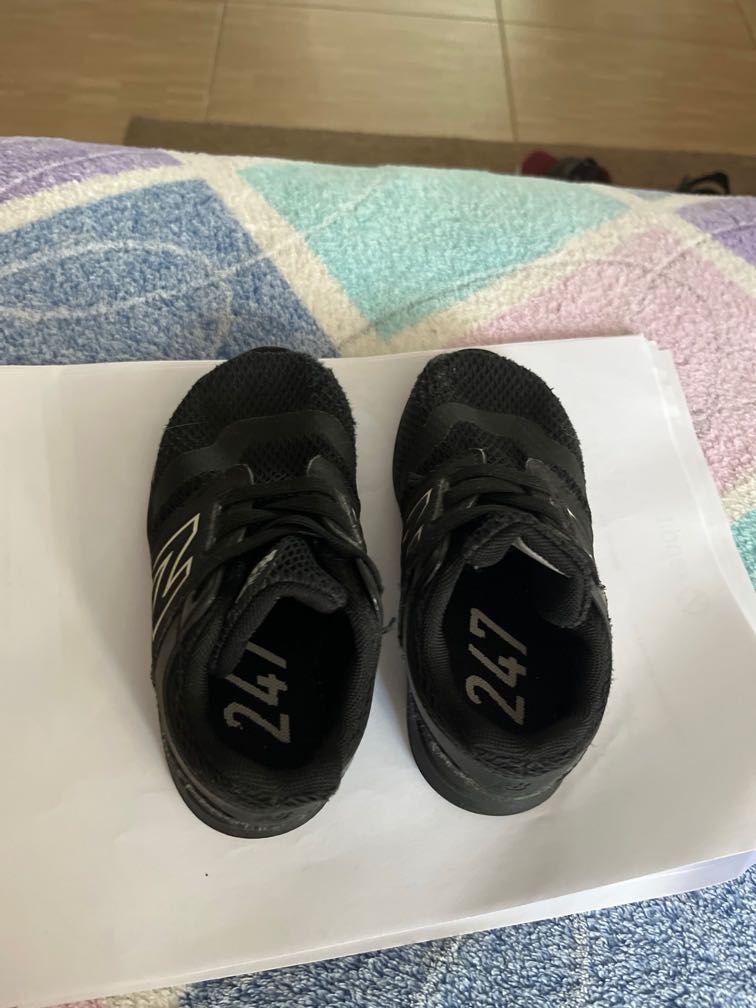 New Balance Rubber Shoes, Babies & Kids, Babies & Kids Fashion on Carousell