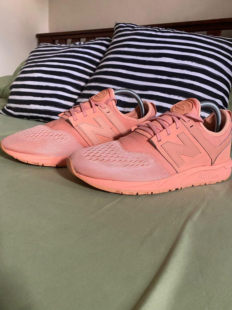 New balance salmon top