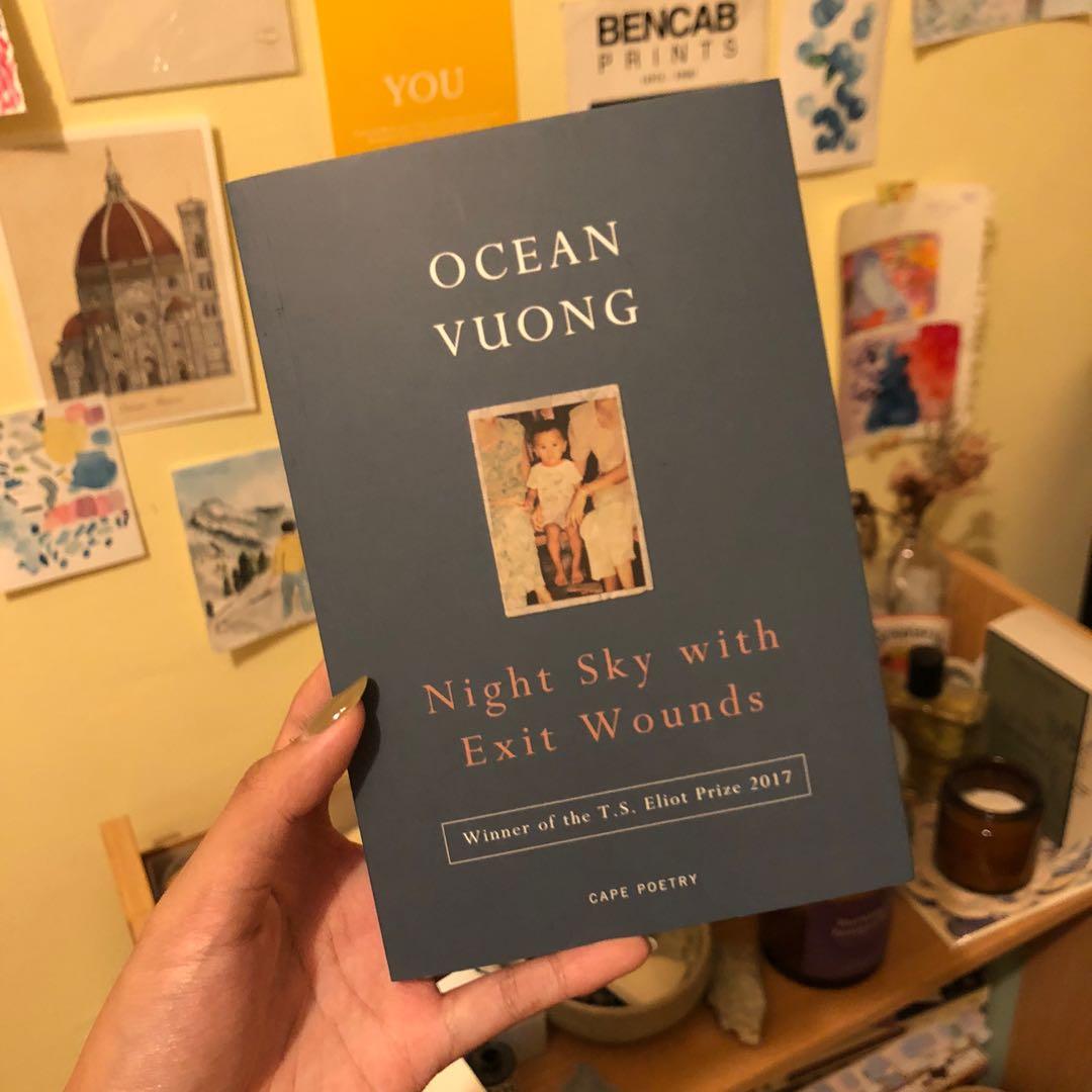 Night Sky with Exit Wounds by Ocean Vuong, Hobbies & Toys, Books & Magazines, Fiction & Non