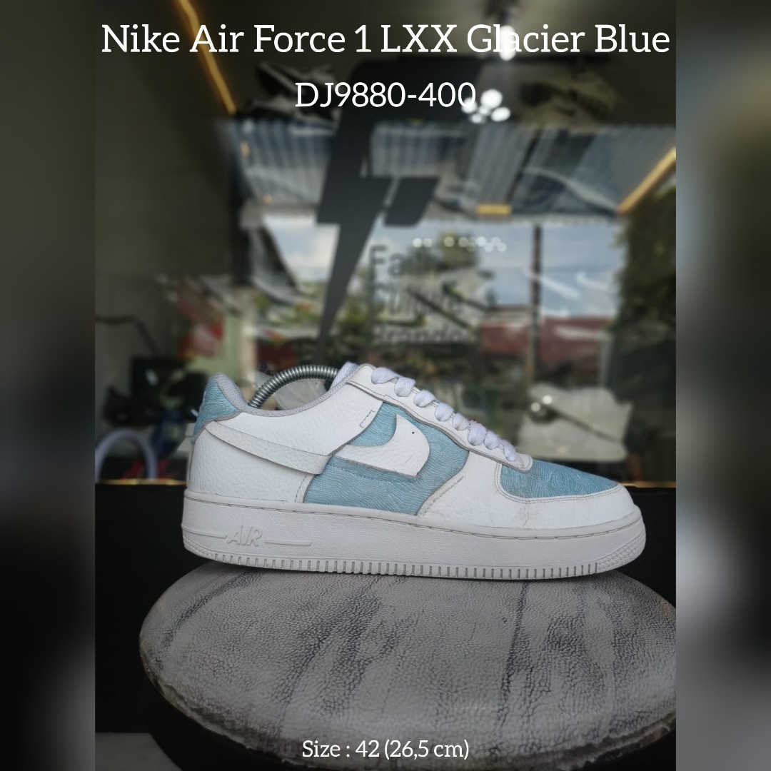 nike air force 1 lxx glacier blue
