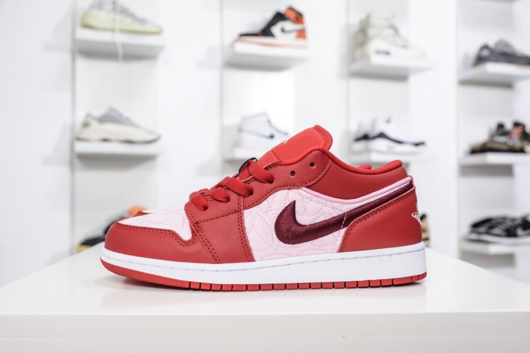 Jordan 1 low se red quilt deals