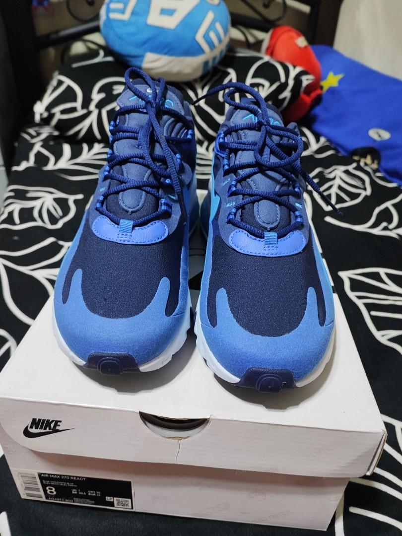 Nike Air Max 270 React Size 8 US Mens Men s Fashion Footwear