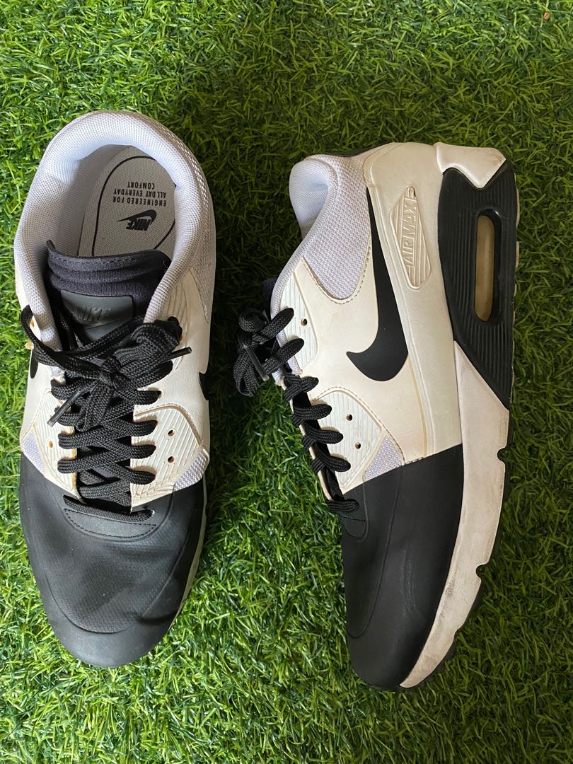 Nike Air Max 90 Ultra Trainers in Black FLASH SALE 24 HOURS