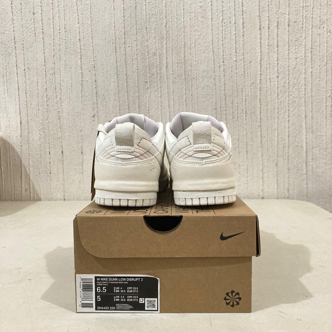 womens dunk low disrupt ivory