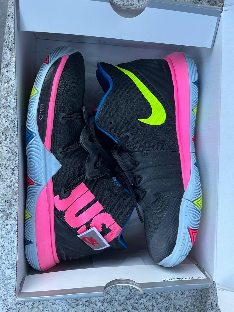 Nike Kyrie 5 Just Do It Women s Fashion Footwear Sneakers on