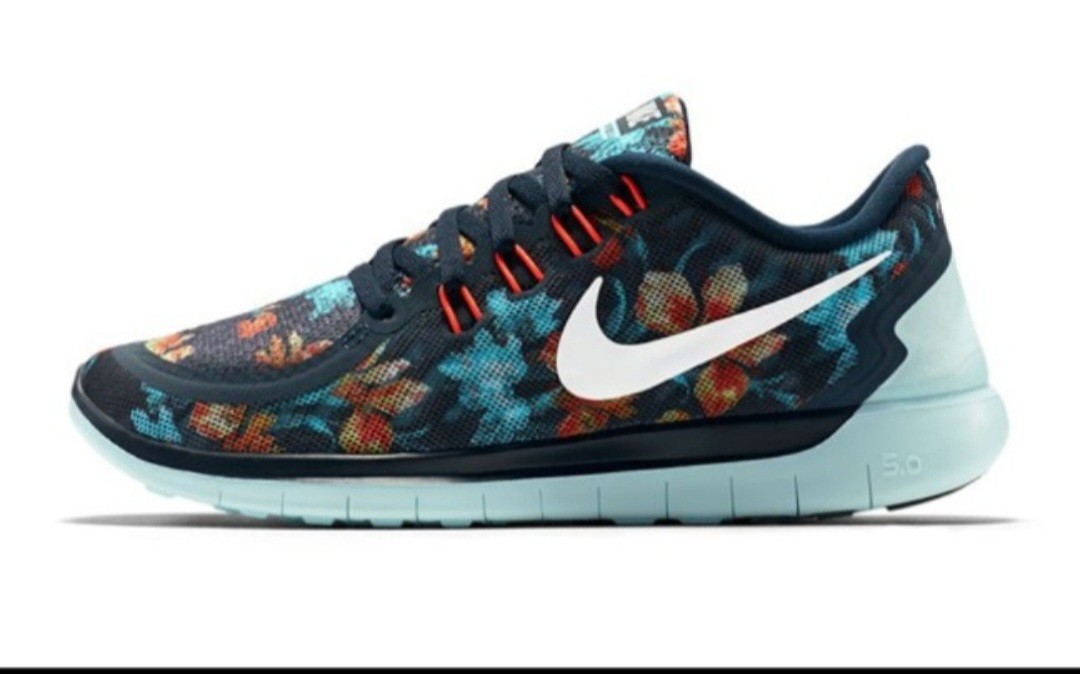 Nike free 5.0 floral print outlet