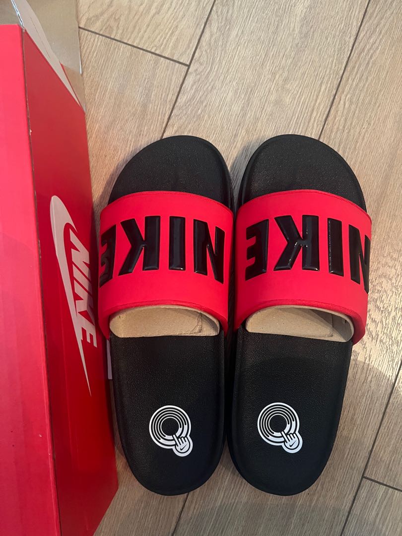 Nike slides hotsell size 13