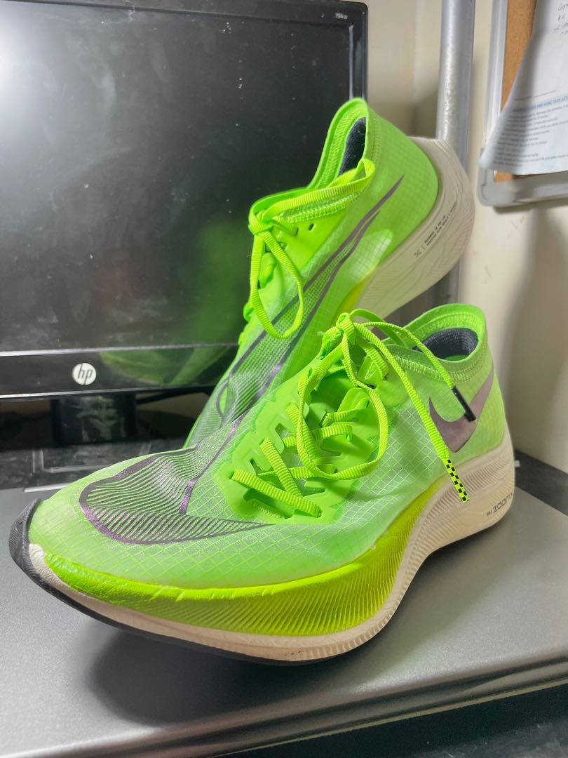 Nike zoom neon green clearance