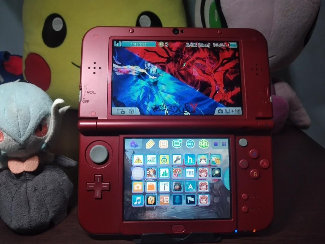 Nintendo New 3DS XL IPS Top Screen (CFW), Video Gaming, Video Game