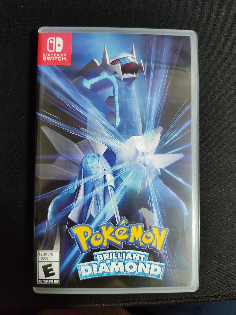 Pokemon Brilliant Diamond Nintendo Switch Factory Sealed Brand New